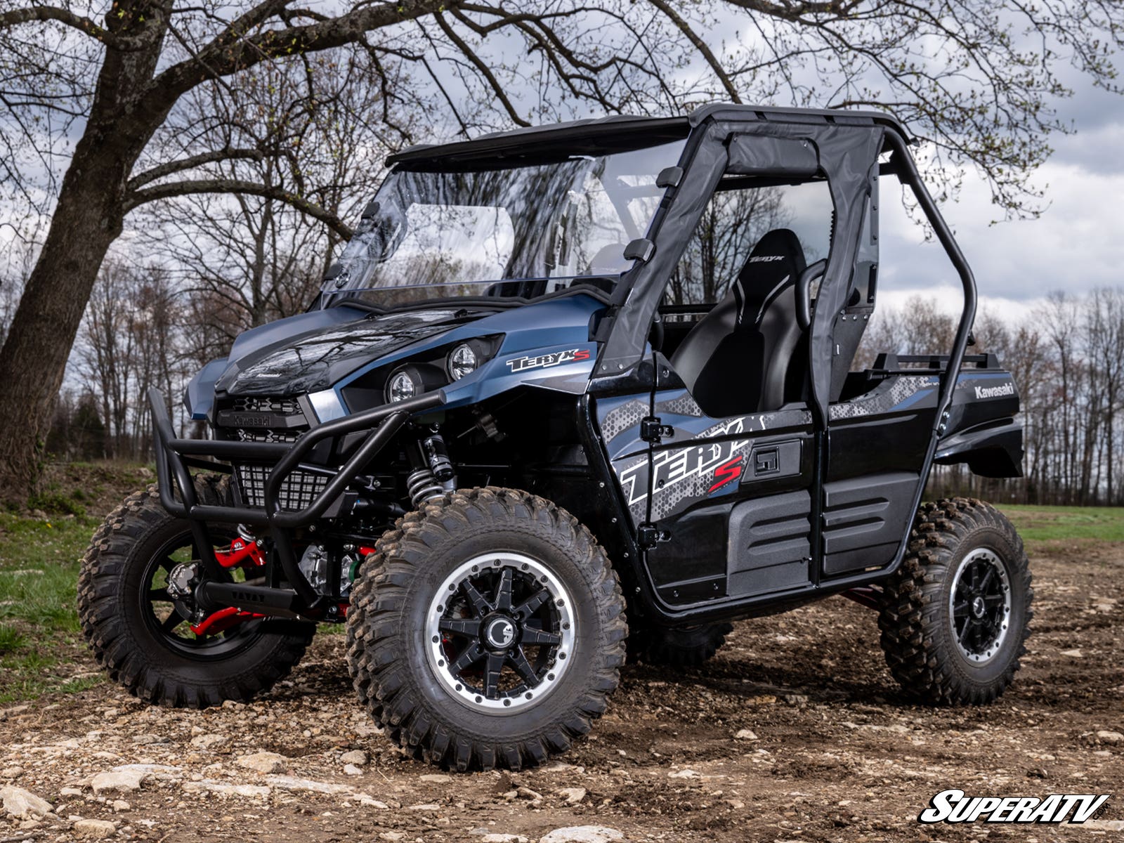 Kawasaki Teryx 800 Primal Soft Cab Enclosure Upper Doors