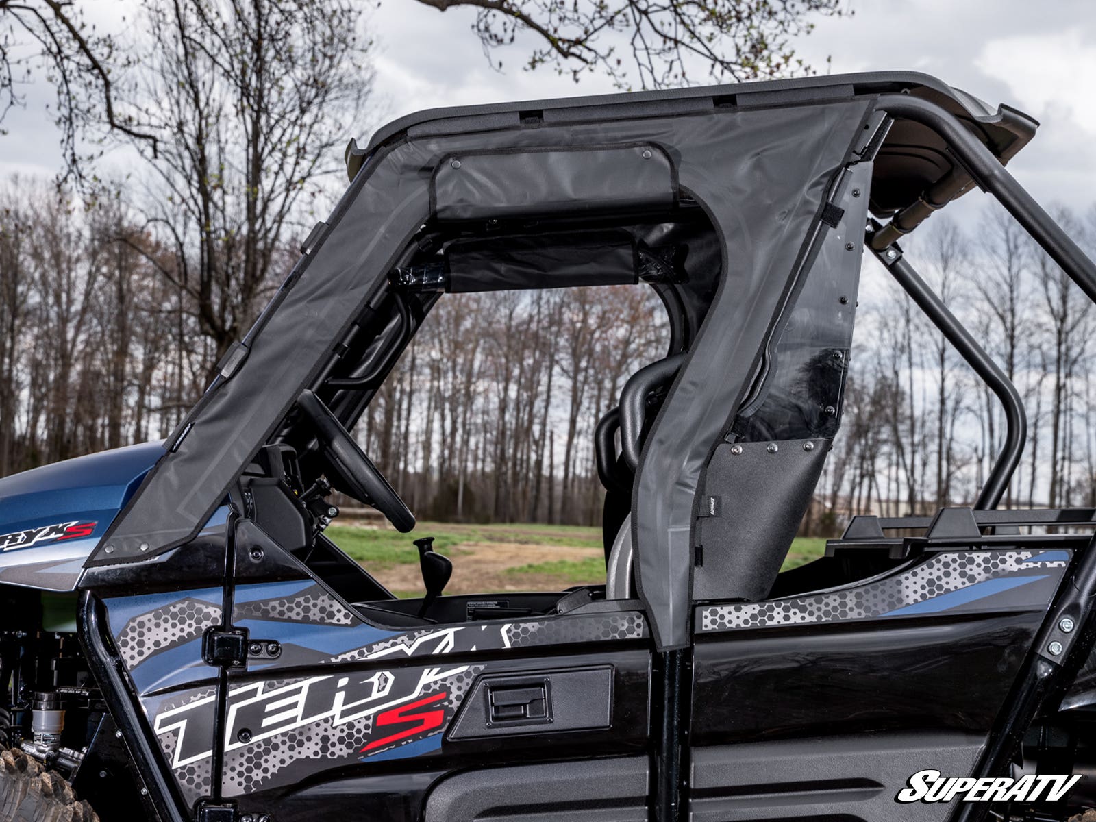 Kawasaki Teryx S Primal Soft Cab Enclosure Upper Doors