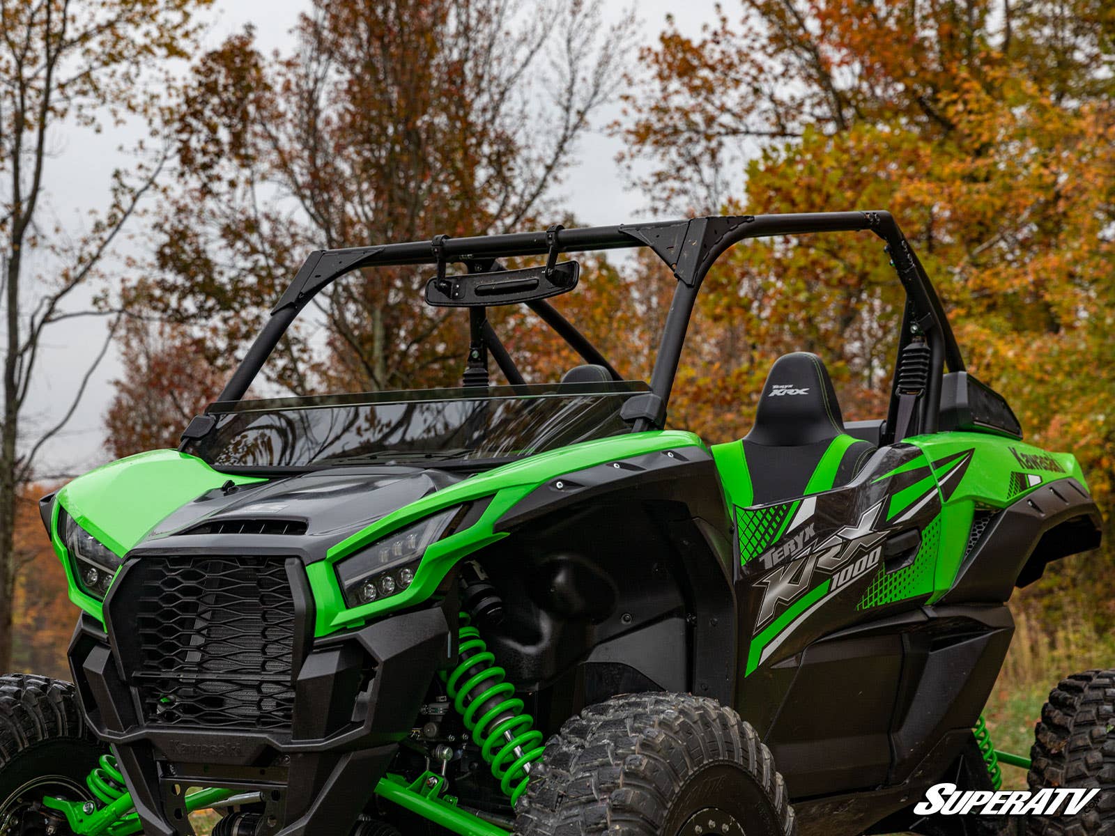 Kawasaki Teryx KRX 1000 Half Windshield