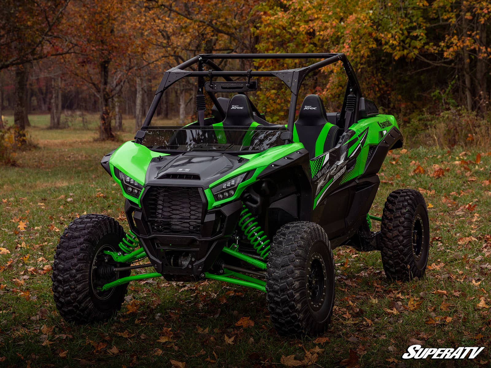 Kawasaki Teryx KRX 1000 Half Windshield