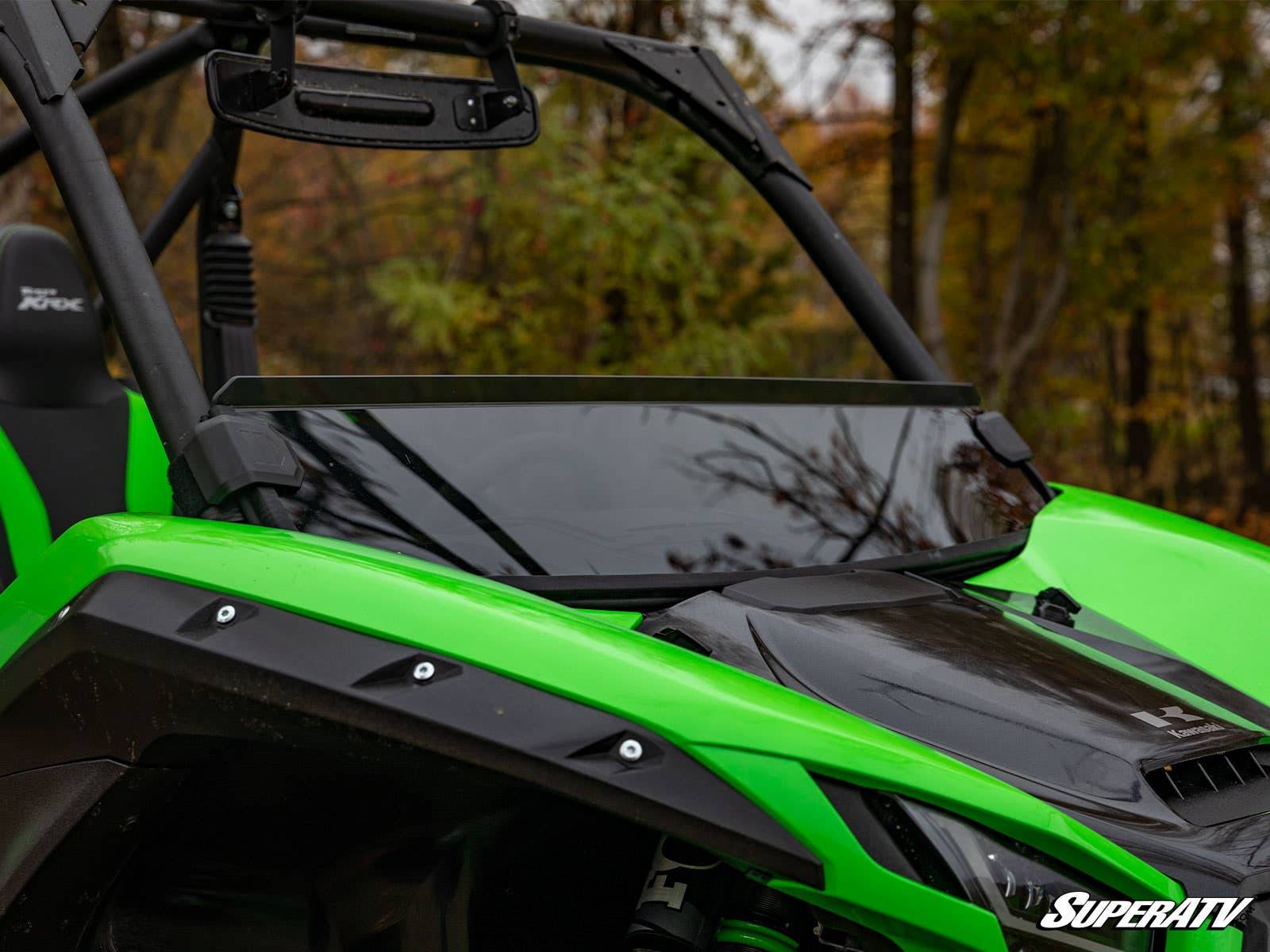 Kawasaki Teryx KRX 1000 Half Windshield