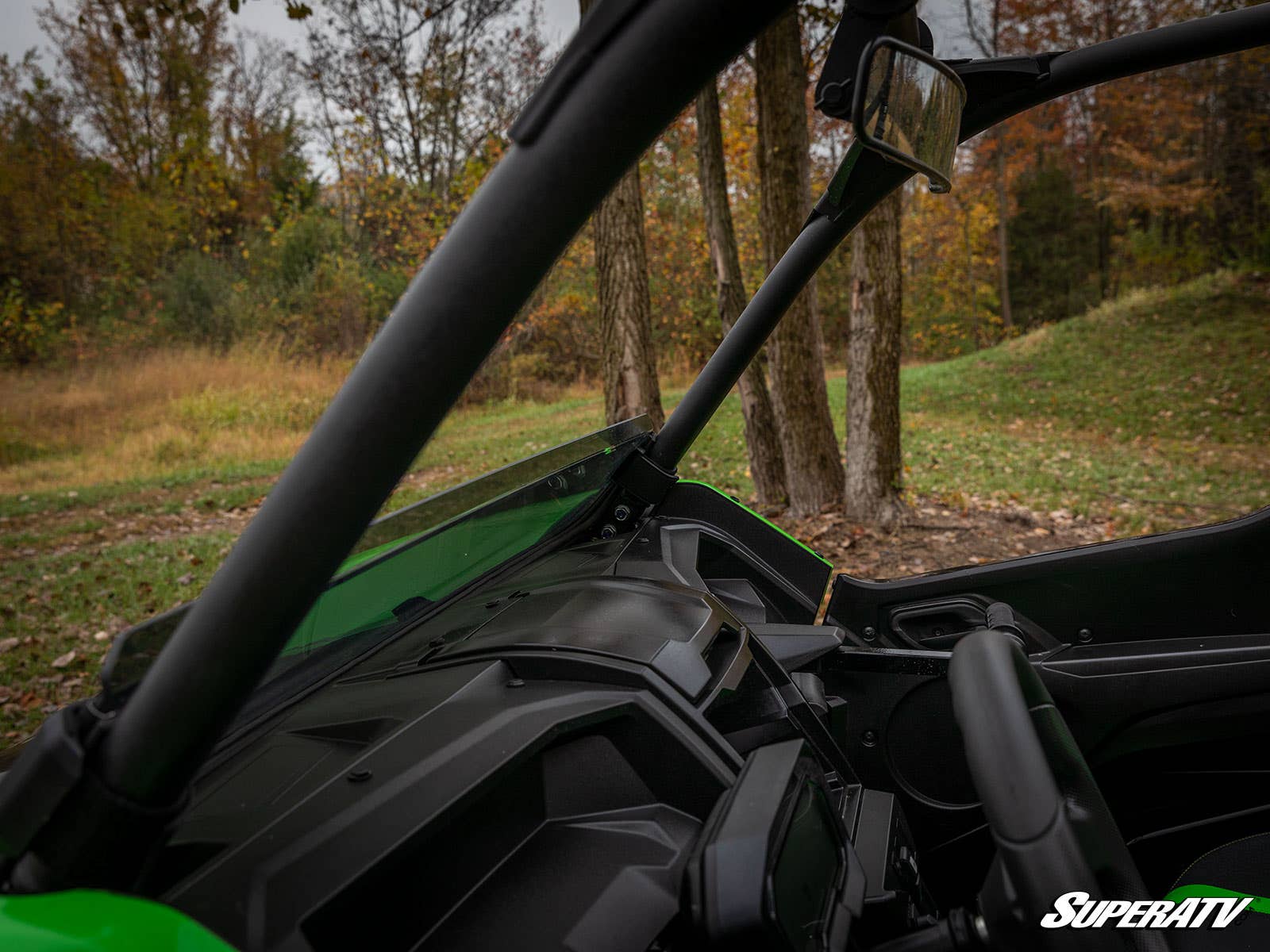 Kawasaki Teryx KRX 1000 Half Windshield
