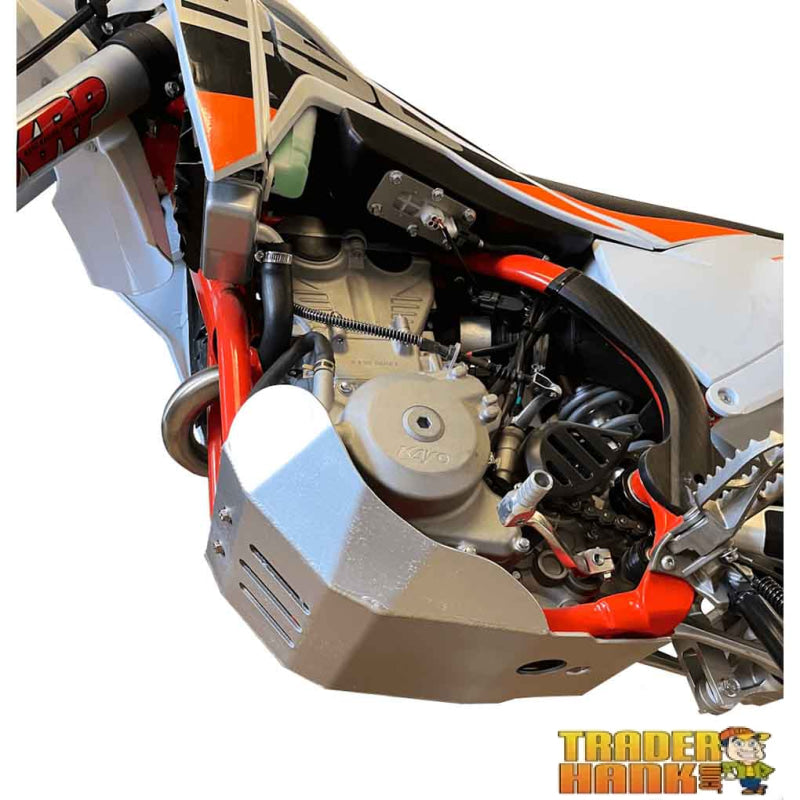 Kayo K6 250 Ricochet Aluminum Skid Plate | Motor Cycle Skid Plates - Free shipping