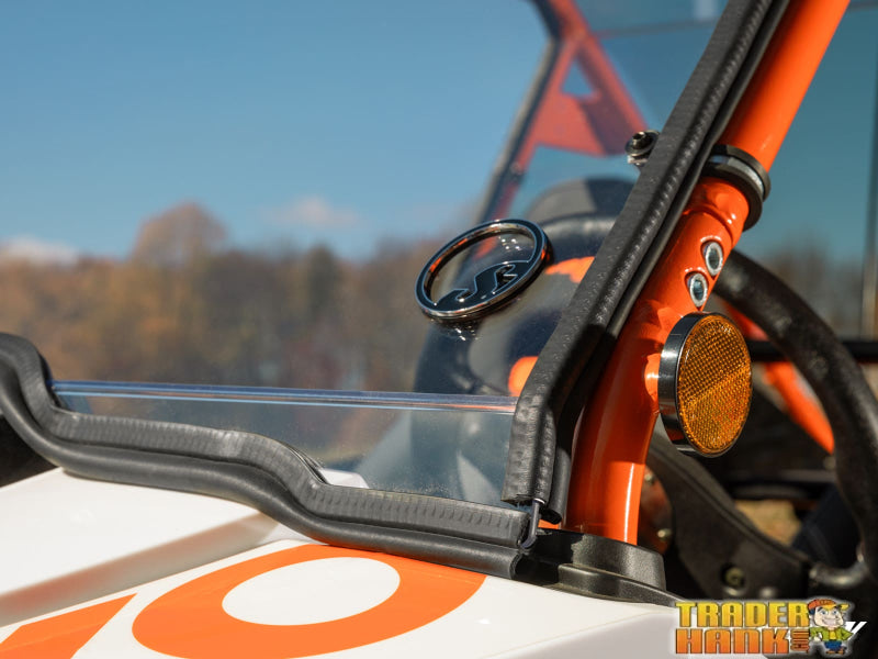 Kayo S200 Scratch-Resistant Full Windshield | UTV Accessories - Free shipping