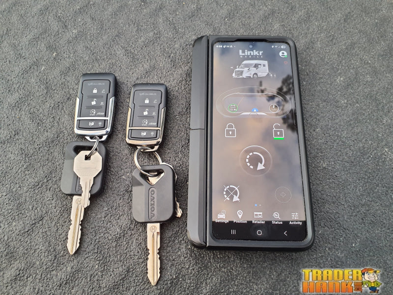 Kenworth HDT Semi Security System with Remote Start | UTV Accessories - Free shipping