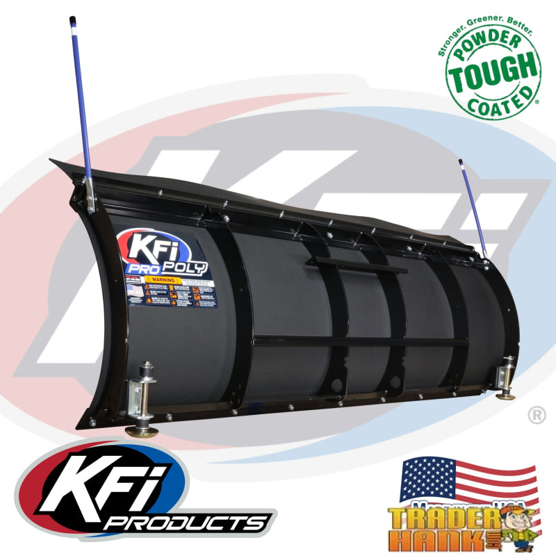 KFI Snowplow Kit for Kawasaki Mule SX | UTV Accessories - Free shipping