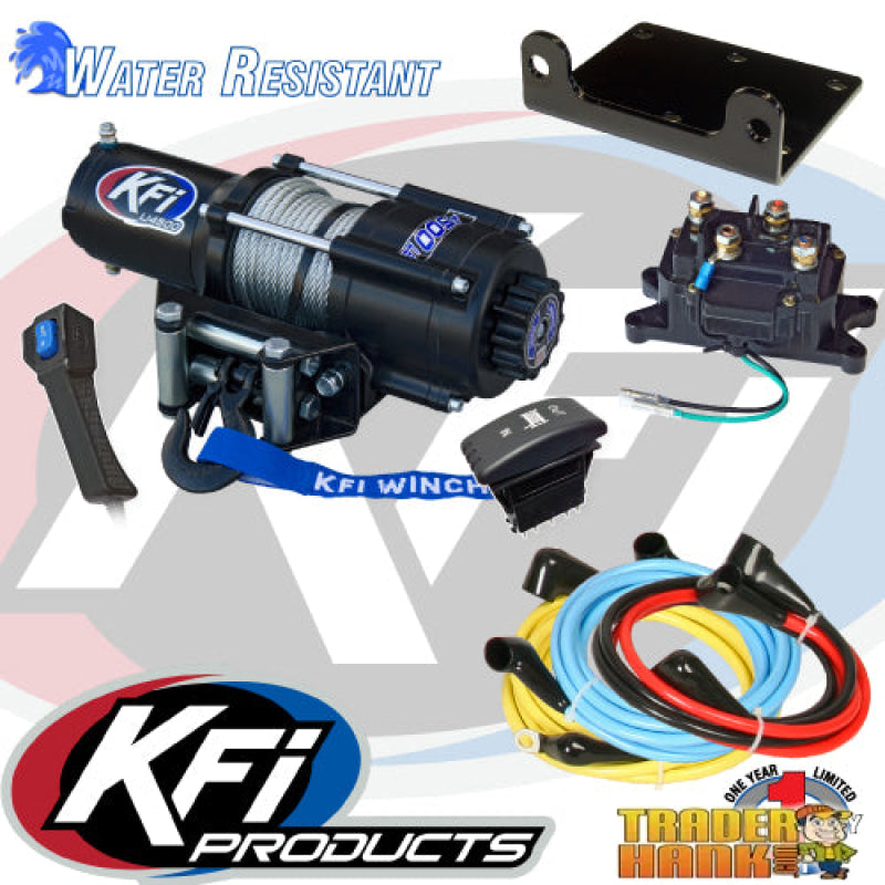 KFI Snowplow Kit for Kawasaki Mule SX | UTV Accessories - Free shipping