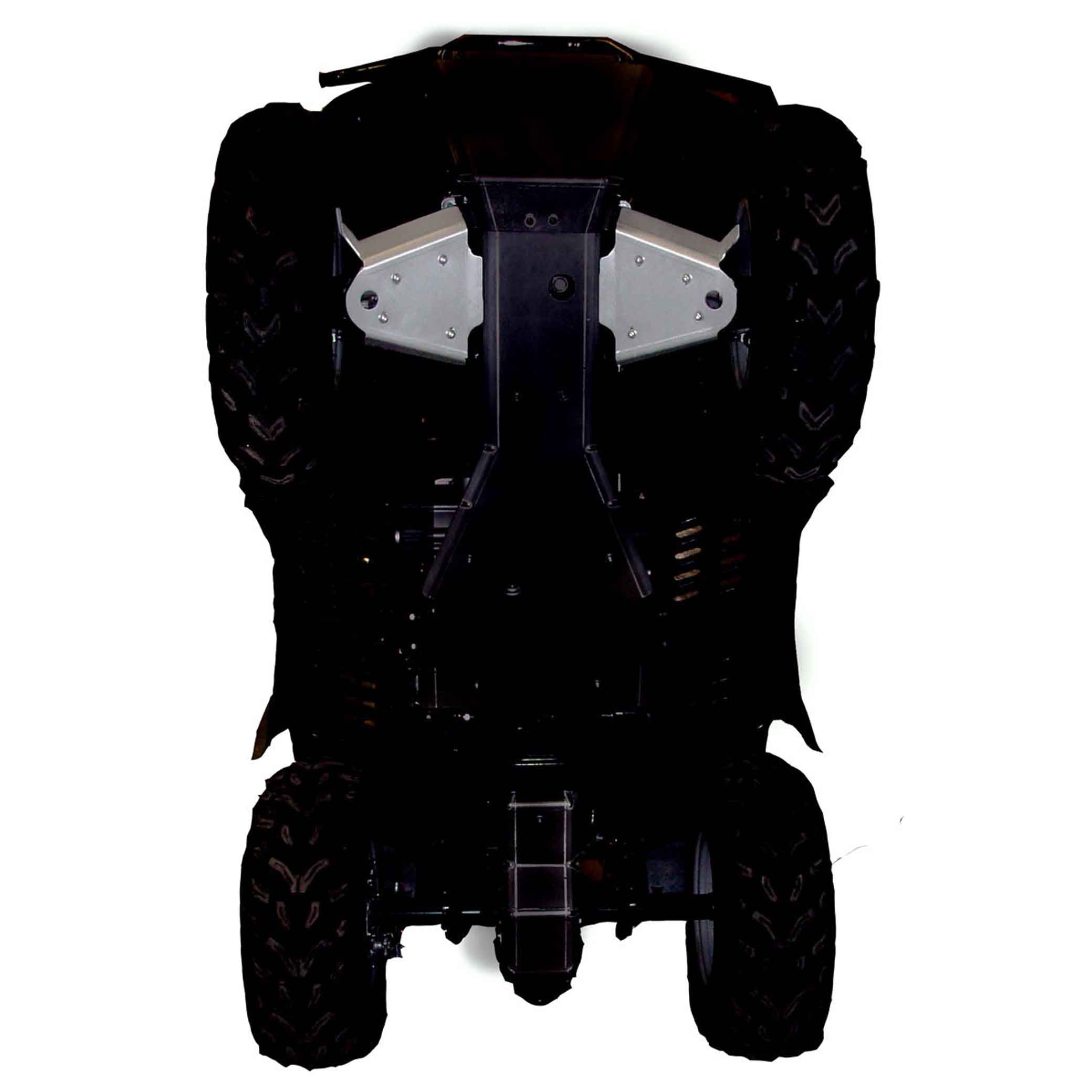 Suzuki Eiger Ricochet 2-Piece CV Boot Guard Skid Plate Set