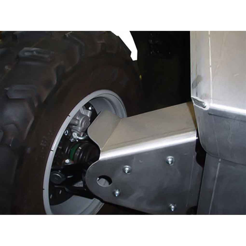 Suzuki King Quad 400 Ricochet 5-Piece Complete Aluminum Skid Plate Set