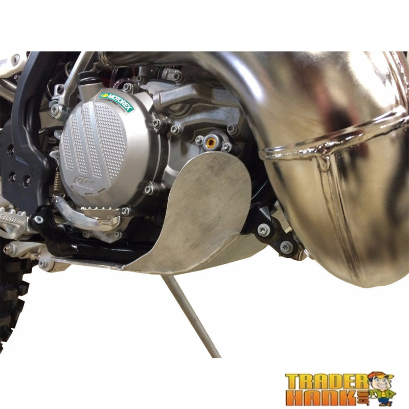 KTM 250/300 XC-W TPI Ricochet Aluminum Skid Plate | Free shipping