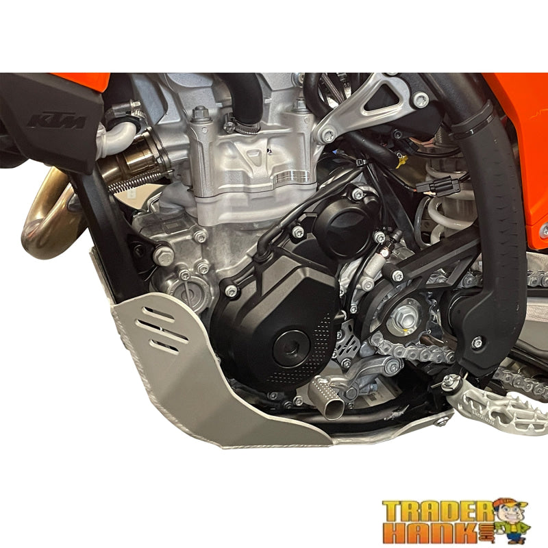 KTM 250 SX-F Ricochet Aluminum Skid Plate | Free shipping