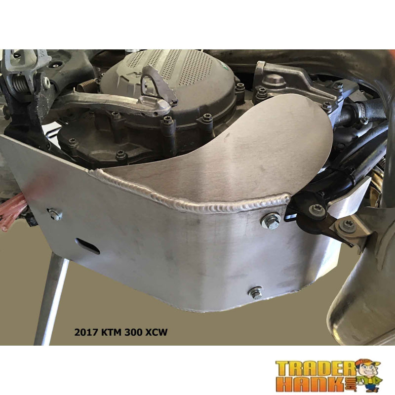 KTM 250 XC-W Ricochet Aluminum Skid Plate | Free shipping