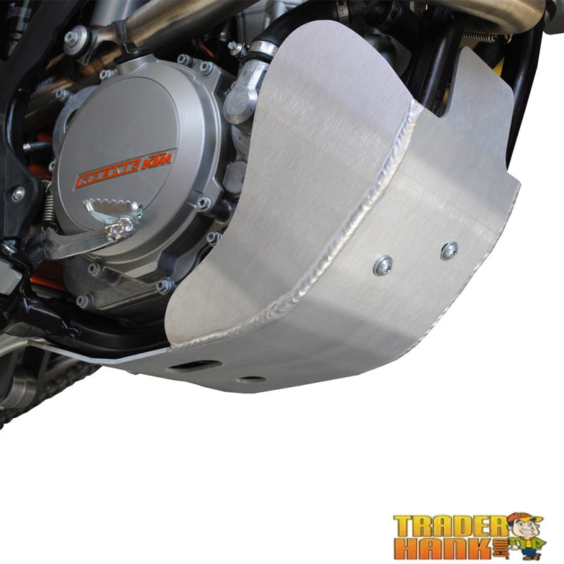 KTM 350 EXC-F Ricochet Aluminum Skid Plate | Free shipping