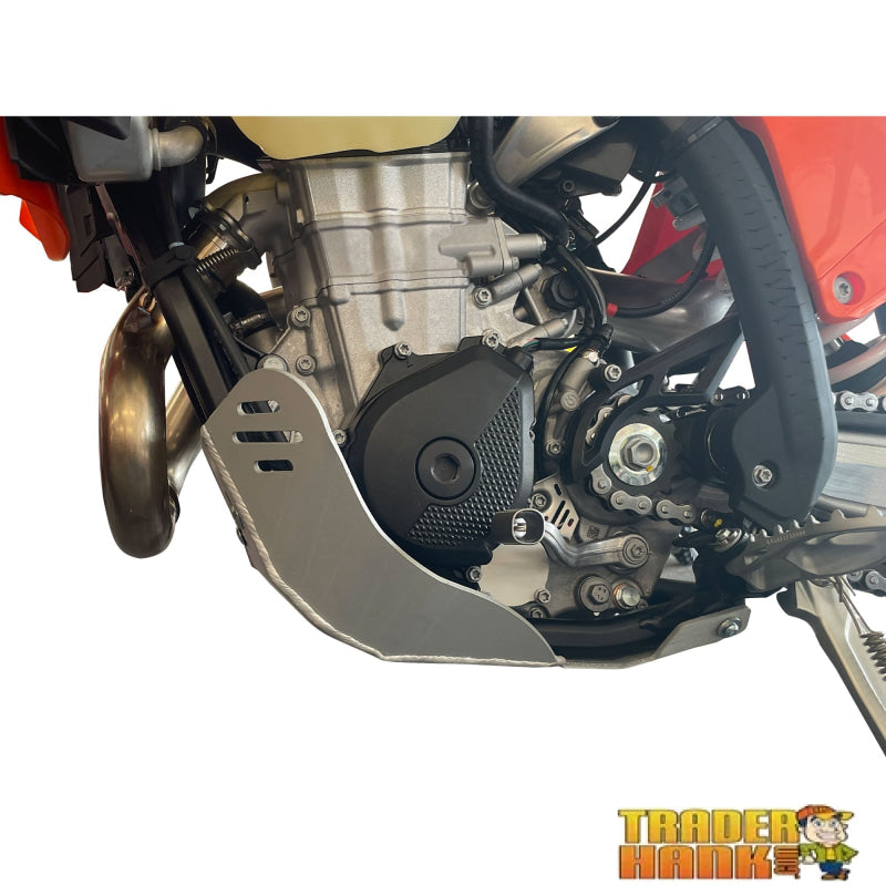 KTM 450 XCF-W Ricochet Aluminum Motorcycle Skid Plate | Free shipping