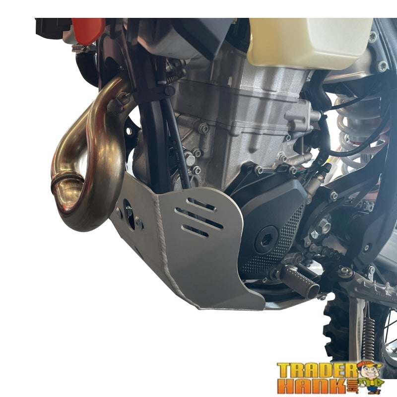 KTM 450 XCF-W Ricochet Aluminum Motorcycle Skid Plate | Free shipping