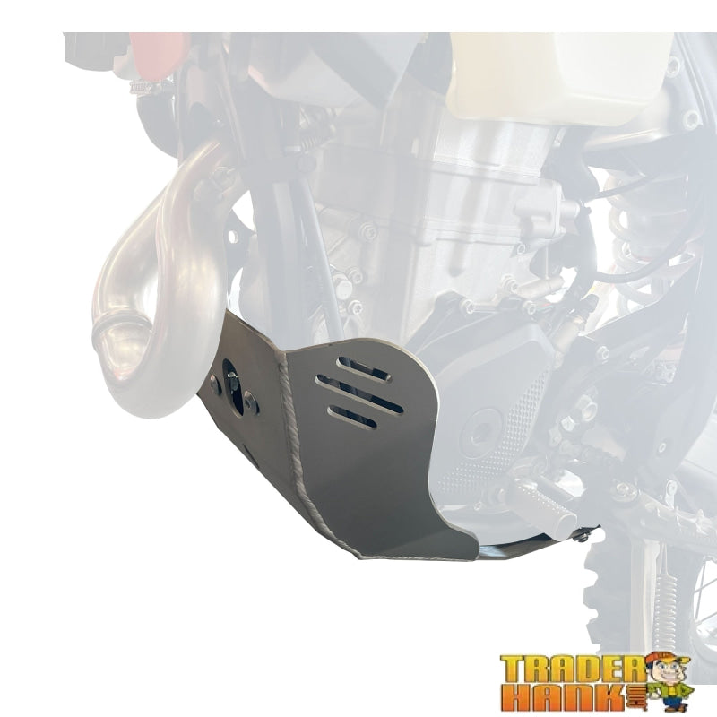 KTM 450 XCF-W Ricochet Aluminum Motorcycle Skid Plate | Free shipping