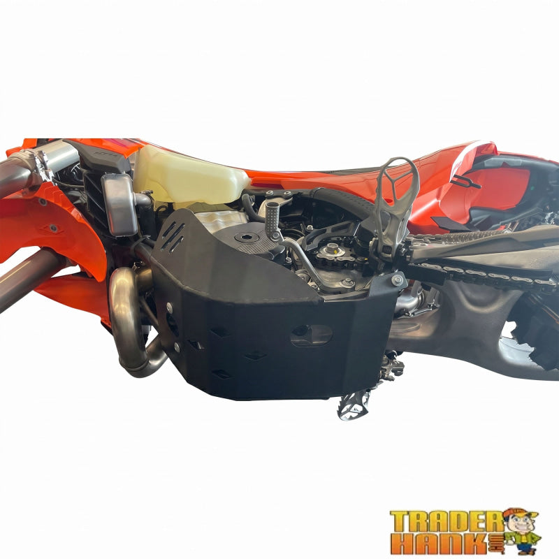 KTM 450 XCF-W Ricochet Aluminum Motorcycle Skid Plate | Free shipping
