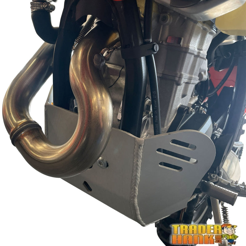 KTM 450 XCF-W Ricochet Aluminum Motorcycle Skid Plate | Free shipping