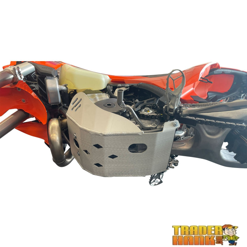 KTM 450 XCF-W Ricochet Aluminum Motorcycle Skid Plate | Free shipping