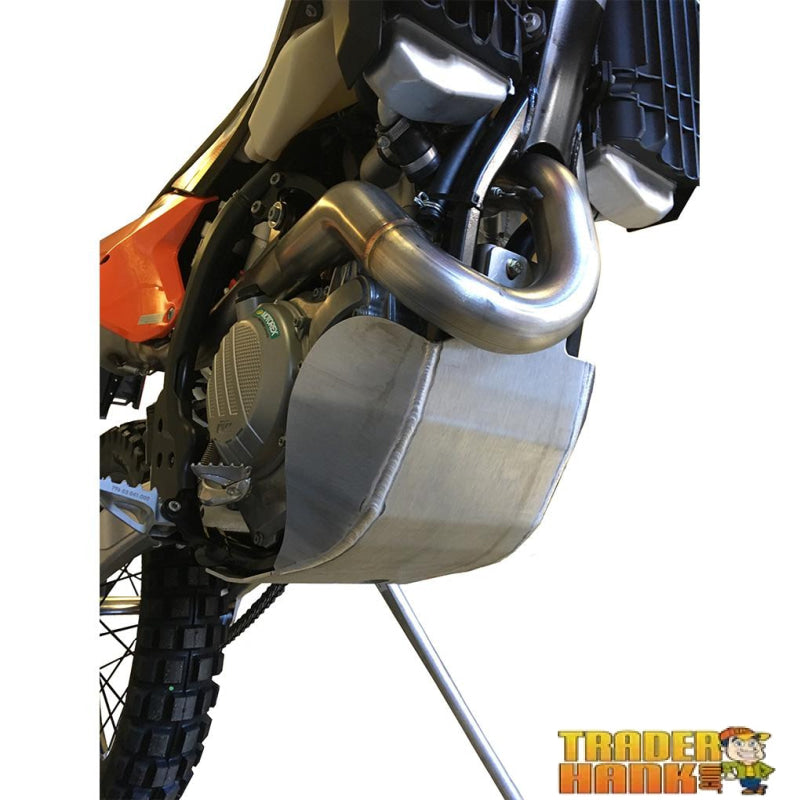 KTM 505 XC-F Ricochet Aluminum Skid Plate | Free shipping