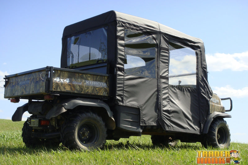 Kubota RTV 1140 - Full Cab Enclosure for Hard Windshield | UTV Accessories - Free shipping