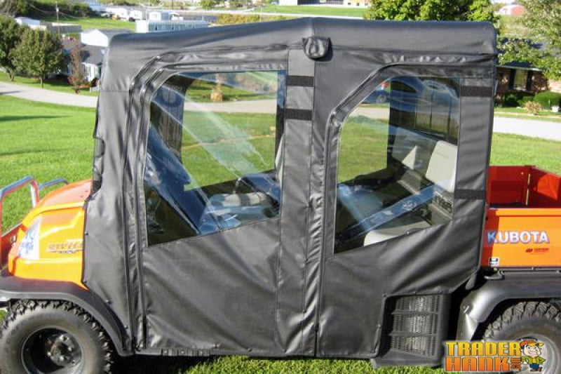 Kubota Rtv 1140 Full Cab Enclosure With Aero-Vent Lexan Windshield | Free Shipping