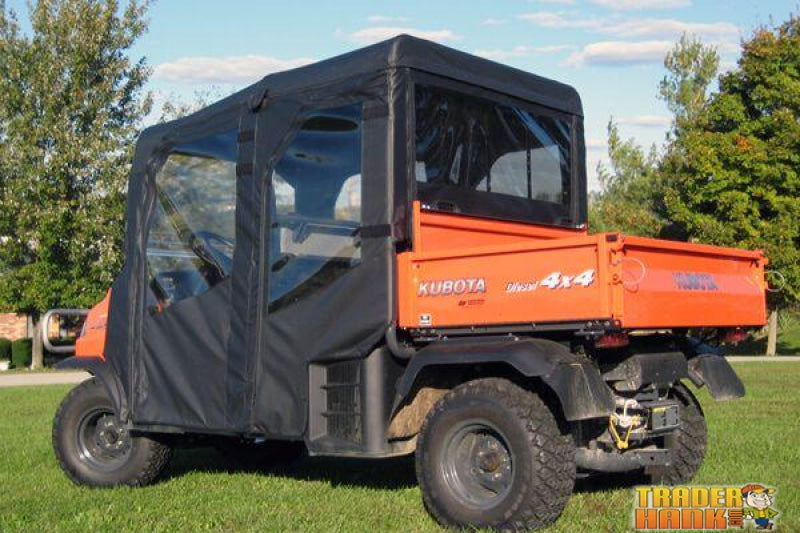 Kubota Rtv 1140 Full Cab Enclosure With Aero-Vent Lexan Windshield | Free Shipping