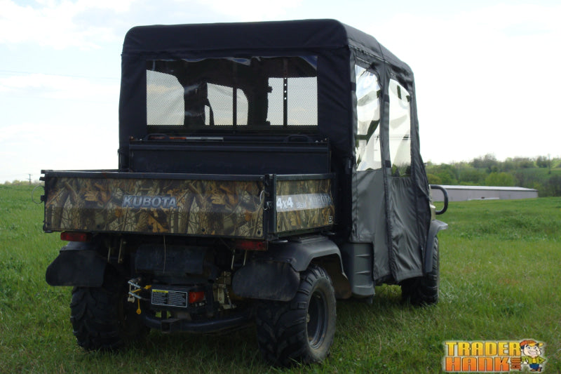 Kubota RTV 1140 - Full Cab Enclosure with Vinyl Windshield | UTV Accessories - Free shipping
