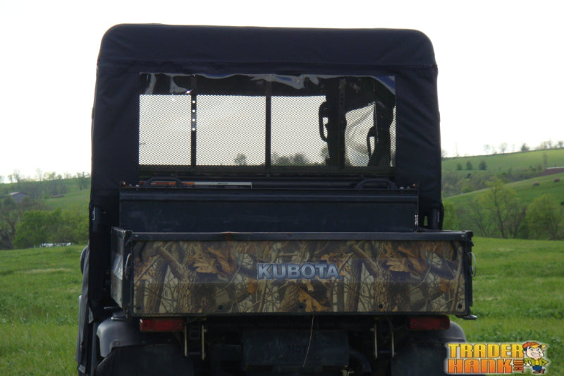 Kubota RTV 1140 - Soft Back Panel | UTV Accessories - Free shipping