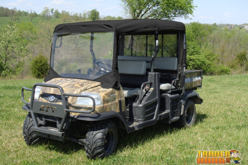 Kubota RTV 1140 - Vinyl Windshield/Top/Rear Combo | UTV Accessories - Free shipping