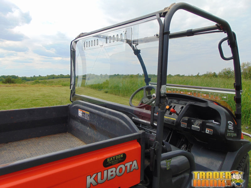 Kubota RTV 400/500/520 - 1 Pc Lexan Back Panel | UTV Accessories - Free shipping