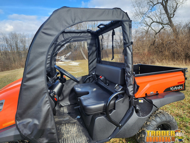 Kubota RTV 400/500/520 - Door/Rear Window Combo | UTV Accessories - Free shipping