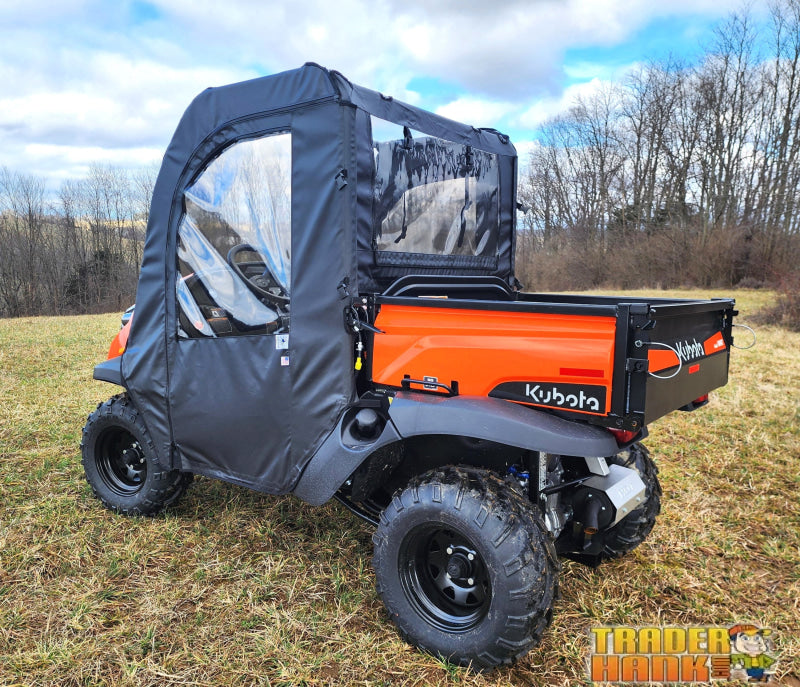 Kubota RTV 400/500/520 - Door/Rear Window Combo | UTV Accessories - Free shipping