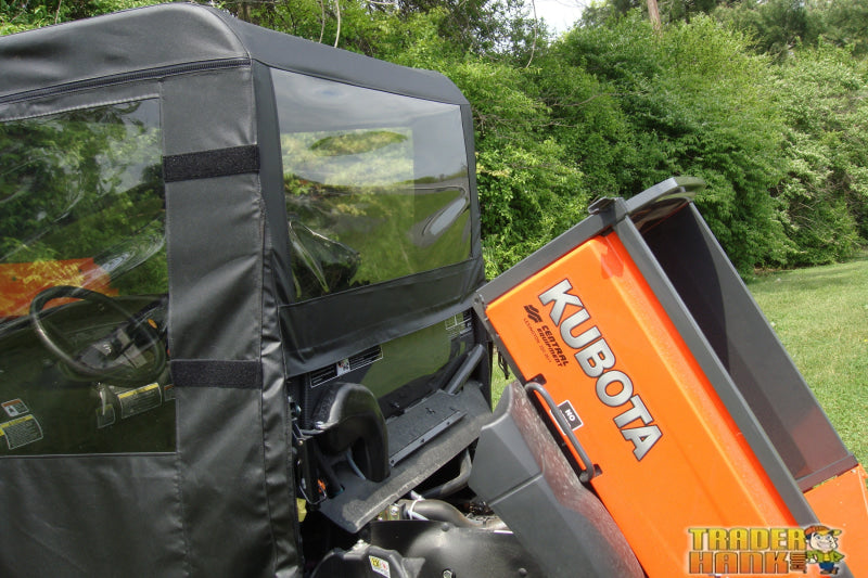 Kubota RTV 400/500/520 - Full Cab Enclosure with Vinyl Windshield | UTV Accessories - Free shipping