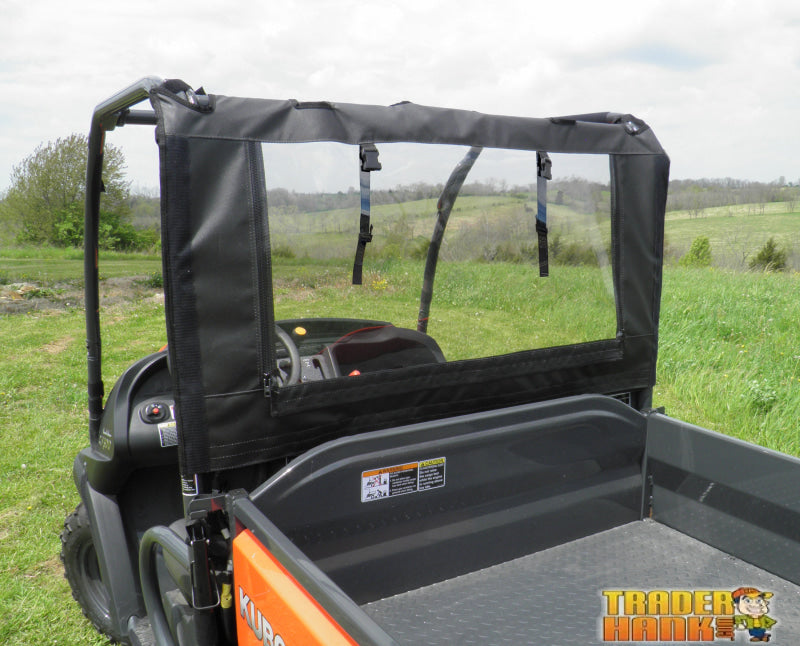 Kubota RTV 400/500/520 - Soft Back Panel | UTV Accessories - Free shipping