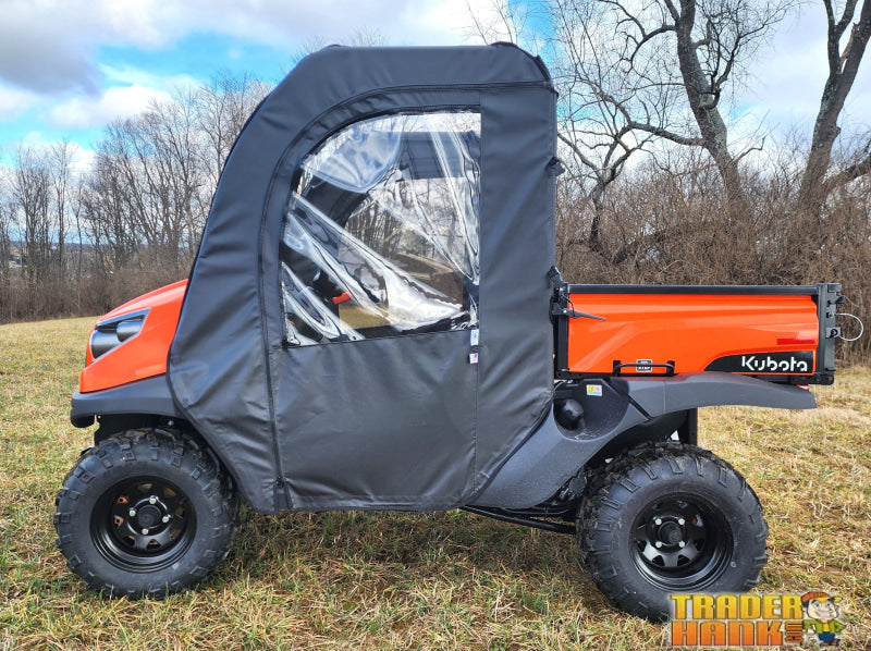 Kubota RTV 400/500/520 - Soft Doors | UTV Accessories - Free shipping