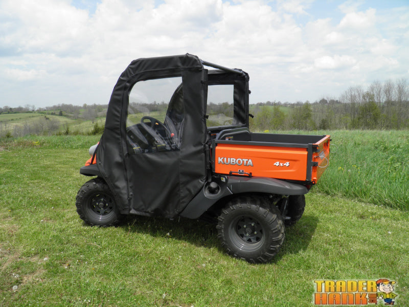 Kubota RTV 400/500/520 - Soft Doors | UTV Accessories - Free shipping