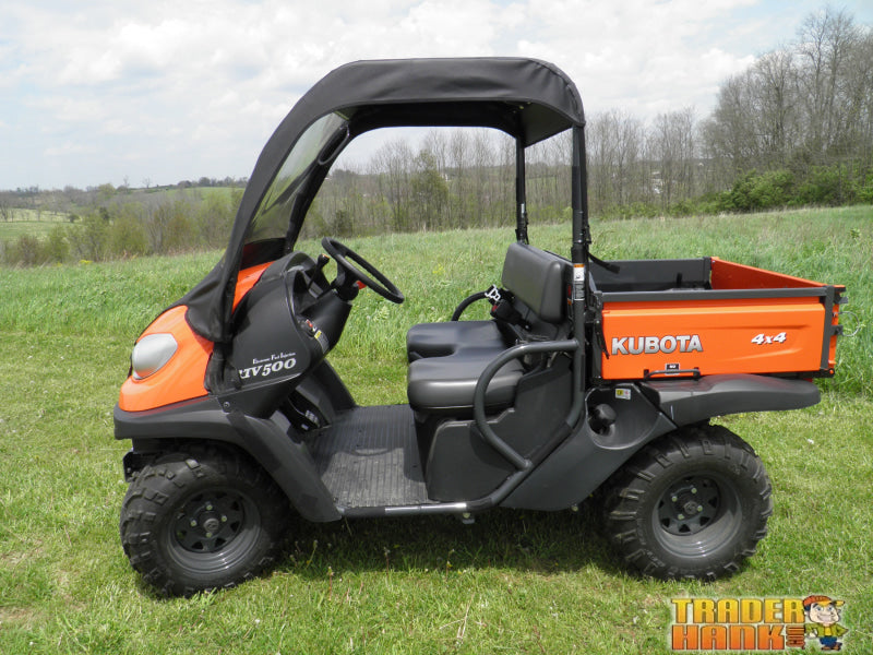 Kubota RTV 400/500/520 - Vinyl Windshield/Top Combo | UTV Accessories - Free shipping