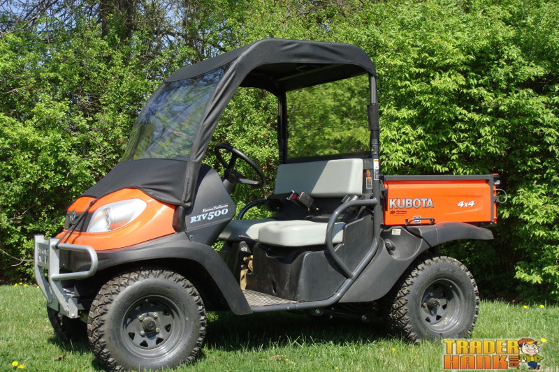 Kubota RTV 400/500/520 - Vinyl Windshield/Top/Rear Combo | UTV Accessories - Free shipping