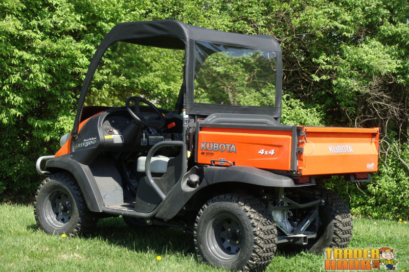 Kubota RTV 400/500/520 - Vinyl Windshield/Top/Rear Combo | UTV Accessories - Free shipping