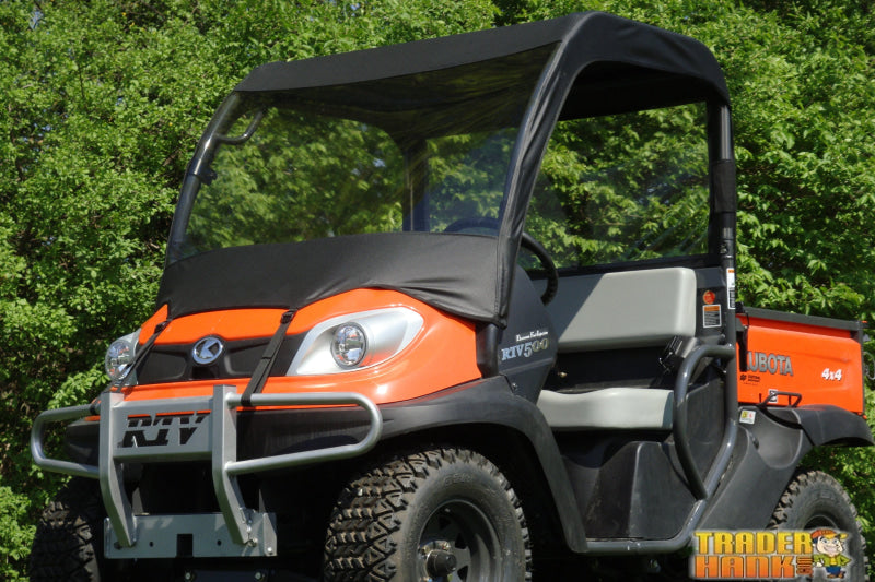 Kubota RTV 400/500/520 - Vinyl Windshield/Top/Rear Combo | UTV Accessories - Free shipping