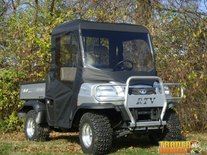 Kubota RTV 900/1120 Full Cab Enclosure with Vinyl Windshield | UTV Accessories - Free shipping