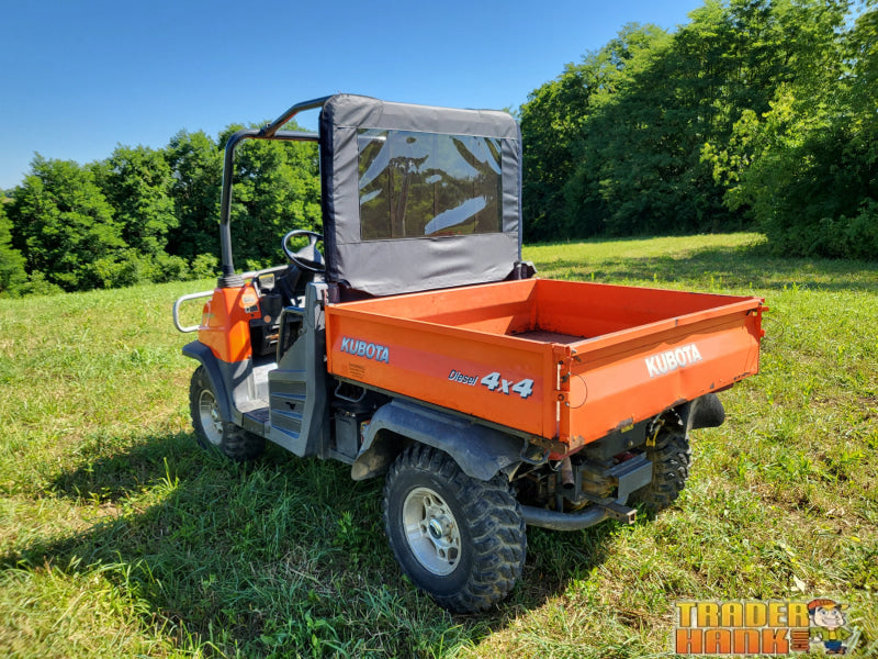 Kubota RTV 900/1120 - Soft Back Panel | UTV Accessories - Free shipping