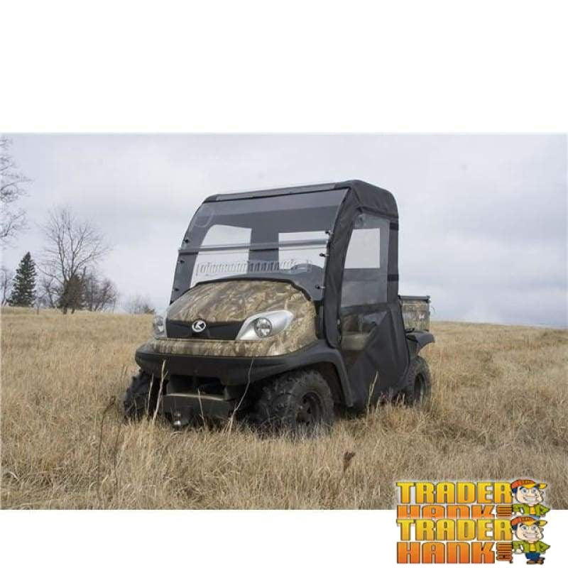 Kubota Rtv 900 Full Cab Enclosure With Aero-Vent Windshield | Utv Accessories - Free Shipping
