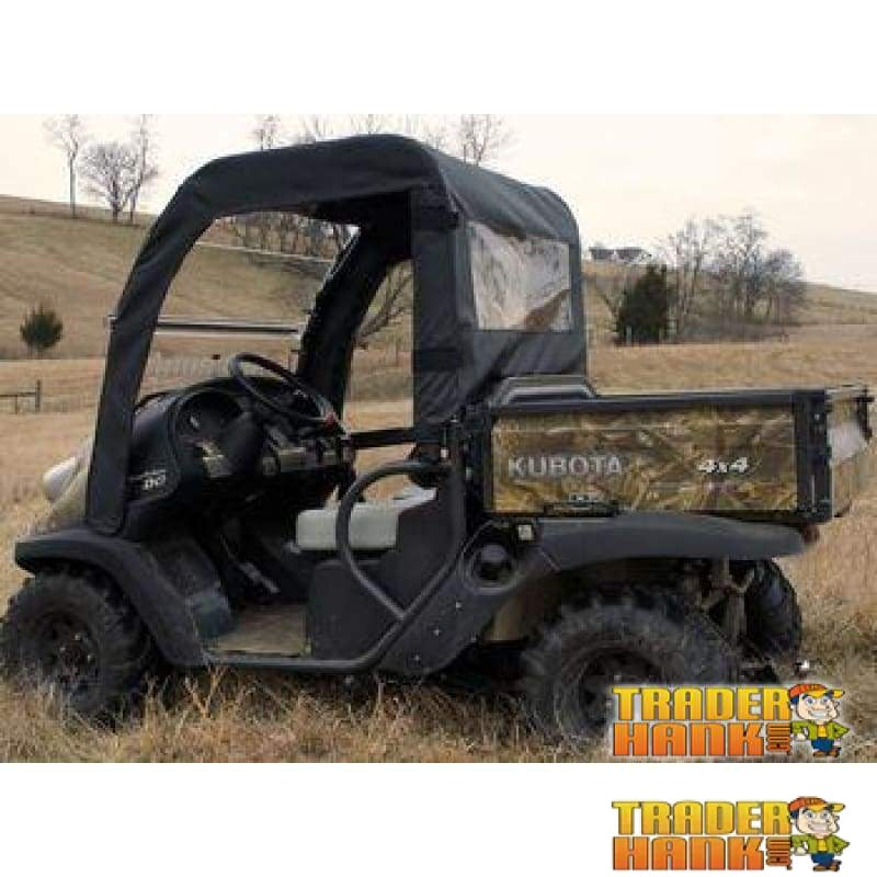 Kubota Rtv 900 Full Cab Enclosure Without Windshield | Utv Accessories - Free Shipping