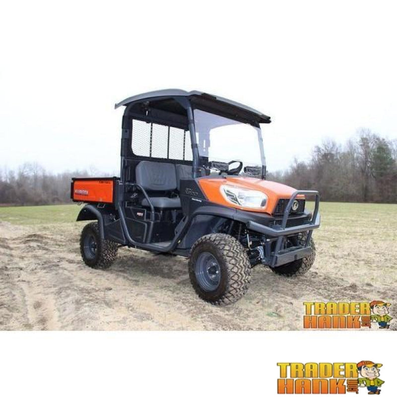 Kubota RTV-X 900/1120D Full Vented Windshield - Hard Poly | UTV ACCESSORIES - Free Shipping