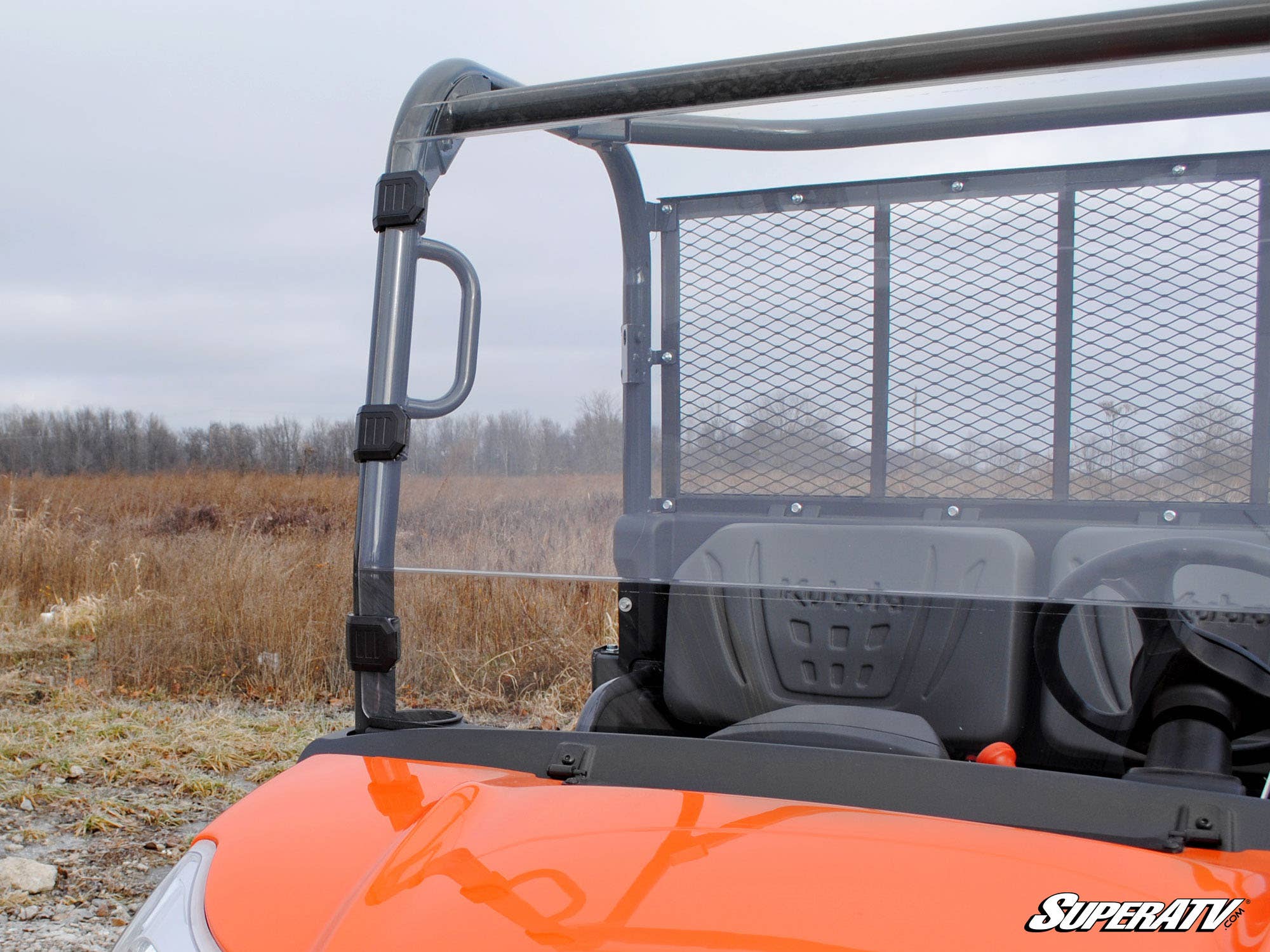 Kubota RTV Scratch Resistant Full Windshield