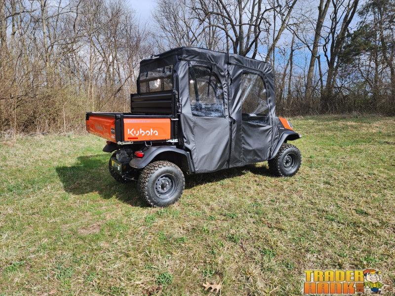 Kubota RTV X1140 - Door/Rear Window Combo | UTV Accessories - Free shipping
