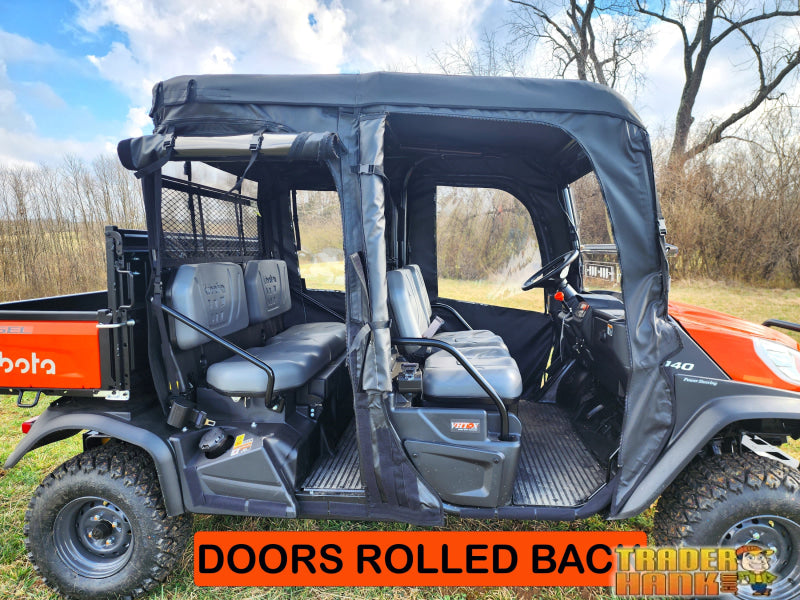 Kubota RTV X1140 - Door/Rear Window Combo | UTV Accessories - Free shipping