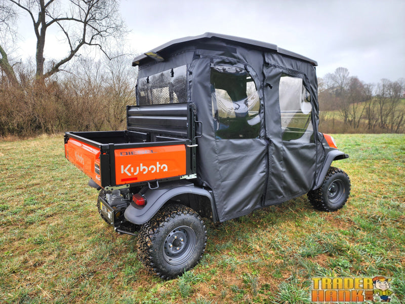 Kubota RTV X1140 - Door/Rear Window Combo | UTV Accessories - Free shipping